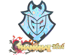 Sticker | G2 Esports (Holo) | Shanghai 2024