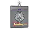 Sticker Slab | G2 Esports (Glitter) | Shanghai 2024