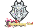 Sticker | G2 Esports (Glitter) | Shanghai 2024