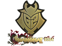 Sticker | G2 Esports (Gold) | Shanghai 2024