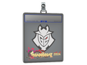 Sticker Slab | G2 Esports | Shanghai 2024