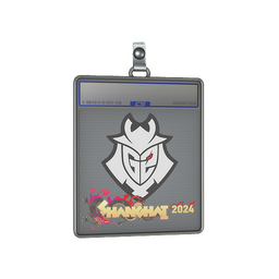 Sticker Slab | G2 Esports | Shanghai 2024
