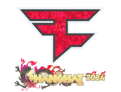Наклейка | FaZe Clan (с блёстками) | Шанхай-2024