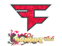 Sticker | FaZe Clan (Glitter) | Shanghai 2024