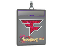 Sticker Slab | FaZe Clan (Glitter) | Shanghai 2024