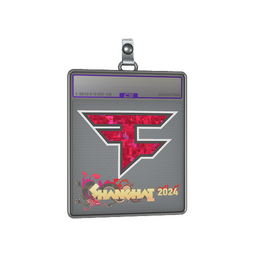 Sticker Slab | FaZe Clan (Glitter) | Shanghai 2024