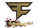 Sticker | FaZe Clan (Gold) | Shanghai 2024