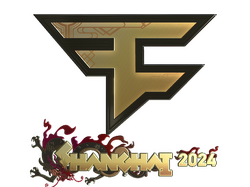 Sticker | FaZe Clan (Gold) | Shanghai 2024
