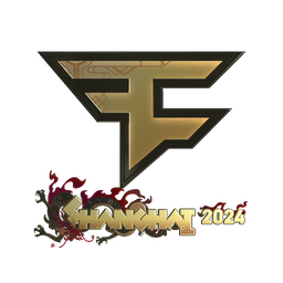 FaZe Clan (Gold) | Shanghai 2024