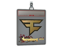 Sticker Slab | FaZe Clan (Gold) | Shanghai 2024