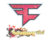 Sticker | FaZe Clan (Holo) | Shanghai 2024