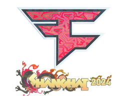 Sticker | FaZe Clan (Holo) | Shanghai 2024