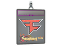 Sticker Slab | FaZe Clan (Holo) | Shanghai 2024