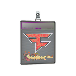 Sticker Slab | FaZe Clan (Holo) | Shanghai 2024