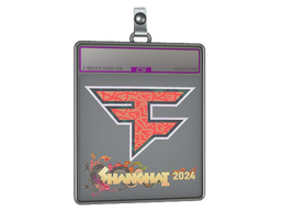 Sticker Slab | FaZe Clan (Holo) | Shanghai 2024