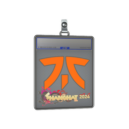 Sticker Slab | Fnatic | Shanghai 2024