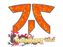 Sticker | Fnatic (Glitter) | Shanghai 2024