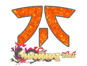 Sticker | Fnatic (Glitter) | Shanghai 2024