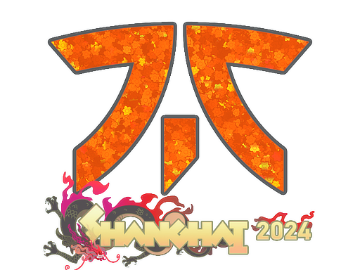 Sticker | Fnatic (Glitter) | Shanghai 2024