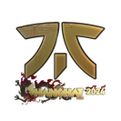 Sticker | Fnatic (Gold) | Shanghai 2024