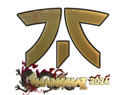 Sticker | Fnatic (Gold) | Shanghai 2024