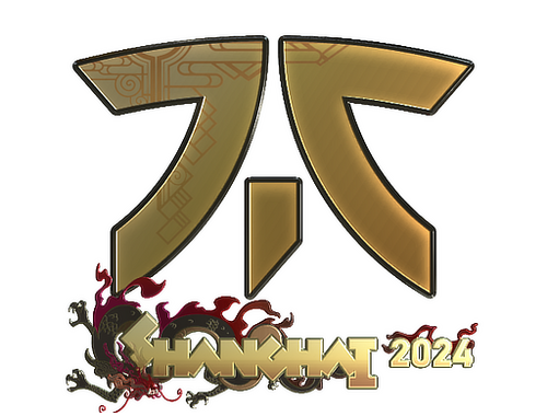 Sticker | Fnatic (or) | Shanghai 2024