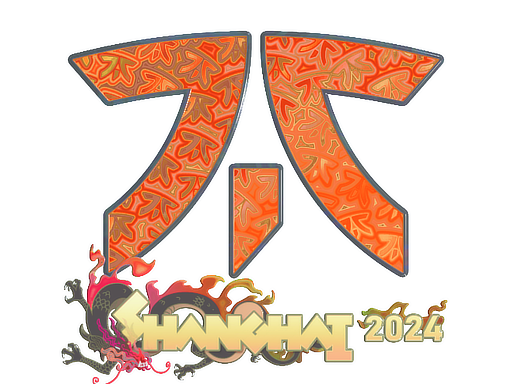 Sticker | Fnatic (Holo) | Shanghai 2024