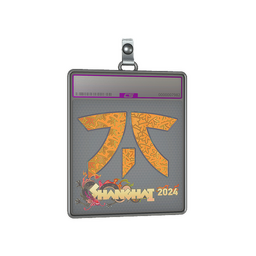 Sticker Slab | Fnatic (Holo) | Shanghai 2024