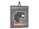Sticker Slab | FURIA | Shanghai 2024