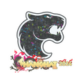 Sticker | FURIA (Glitter) | Shanghai 2024