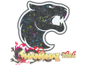 Sticker | FURIA (Glitter) | Shanghai 2024