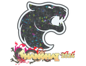 Sticker | FURIA (Glitter) | Shanghai 2024