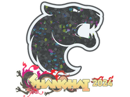 Sticker | FURIA (Glitter) | Shanghai 2024