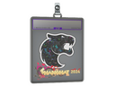 Sticker Slab | FURIA (Glitter) | Shanghai 2024