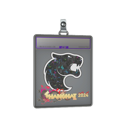Sticker Slab | FURIA (Glitter) | Shanghai 2024