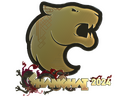 Sticker | FURIA (Gold) | Shanghai 2024