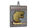 Sticker Slab | FURIA (Gold) | Shanghai 2024