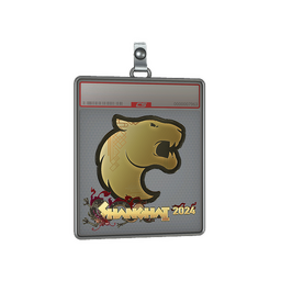 Sticker Slab | FURIA (Gold) | Shanghai 2024