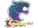 Sticker | FURIA (Holo) | Shanghai 2024