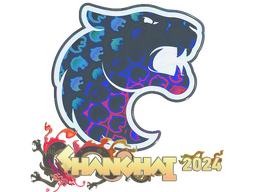 Sticker | FURIA (Holo) | Shanghai 2024