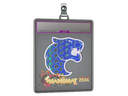 Sticker Slab | FURIA (Holo) | Shanghai 2024