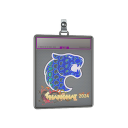 Sticker Slab | FURIA (Holo) | Shanghai 2024