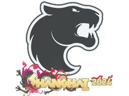 Sticker | FURIA | Shanghai 2024