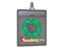 Sticker Slab | FlyQuest (Glitter) | Shanghai 2024