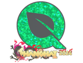 Sticker | FlyQuest (Glitter) | Shanghai 2024