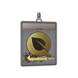 Sticker Slab | FlyQuest (Gold) | Shanghai 2024
