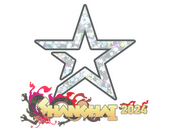 Sticker | Complexity Gaming (Glitter) | Shanghai 2024
