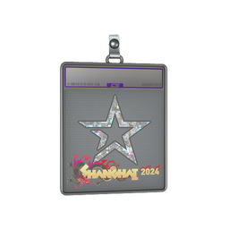 Sticker Slab | Complexity Gaming (Glitter) | Shanghai 2024
