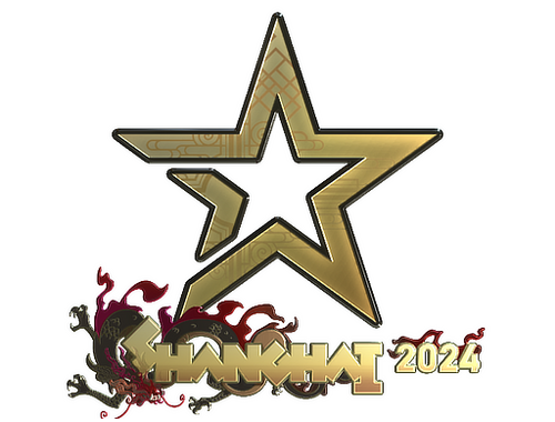 Naklejka | Complexity Gaming (złota) | Szanghaj 2024