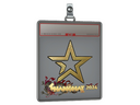 Sticker Slab | Complexity Gaming (Gold) | Shanghai 2024